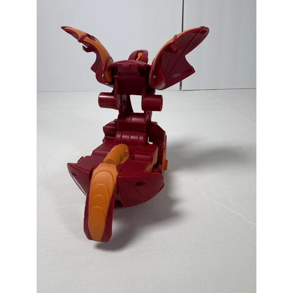 Bakugan Battle Brawlers Rare Large Dragon Red Dragonoid Magnetic Release Ball